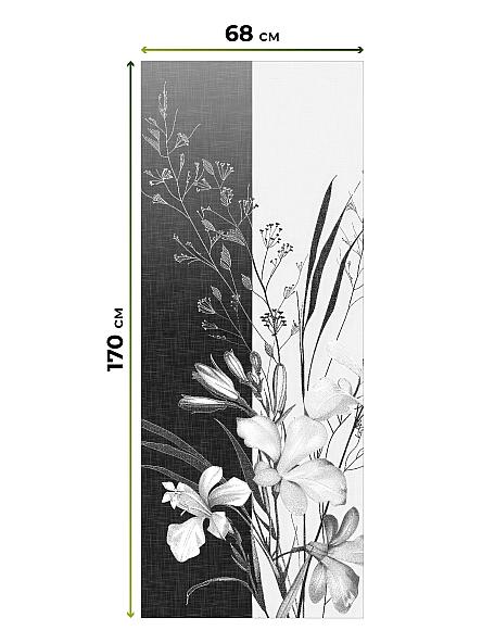 Рулонная штора для кухни для детской Лирикас - 104 - ширина 68 см - фото 5