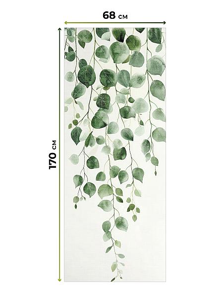 Рулонная штора для кухни для детской Лирикас - 105 - ширина 68 см - фото 5