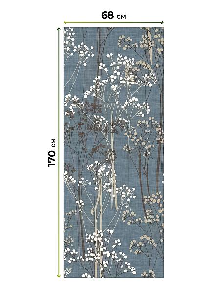 Рулонная штора для кухни для детской Лирикас - 106 - ширина 68 см - фото 5