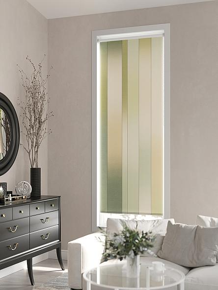 Рулонная штора для кухни для детской Лирикас - 108 - ширина 68 см - фото 3