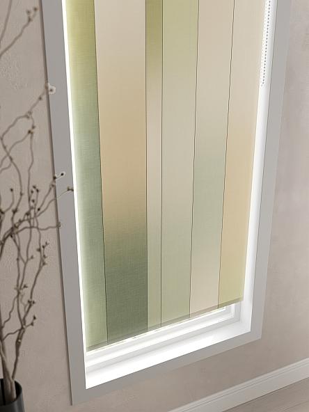 Рулонная штора для кухни для детской Лирикас - 108 - ширина 68 см - фото 4