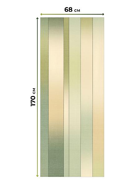 Рулонная штора для кухни для детской Лирикас - 108 - ширина 68 см - фото 5