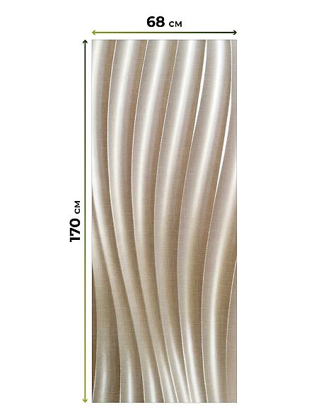 Рулонная штора для кухни для детской Лирикас - 109 - ширина 68 см - фото 5