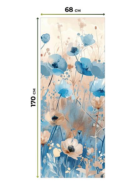 Рулонная штора для кухни для детской Лирикас - 110 - ширина 68 см - фото 5