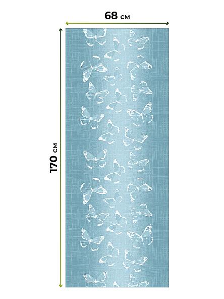 Рулонная штора для кухни для детской Лирикас - 114 - ширина 68 см - фото 5
