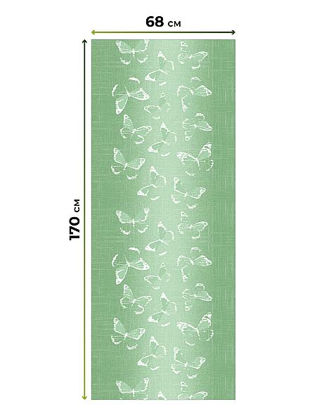 Рулонная штора для кухни для детской Лирикас - 115 - ширина 68 см - фото 5