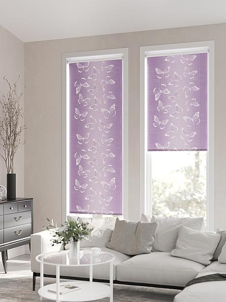 Рулонная штора для кухни для детской Лирикас - 116 - ширина 68 см