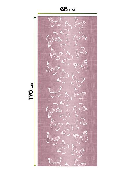 Рулонная штора для кухни для детской Лирикас - 117 - ширина 68 см - фото 5