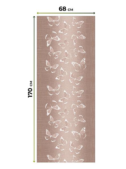 Рулонная штора для кухни для детской Лирикас - 118 - ширина 68 см - фото 5