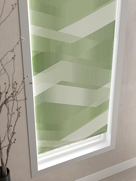 Рулонная штора для кухни для детской Лирикас - 119 - ширина 68 см - фото 4