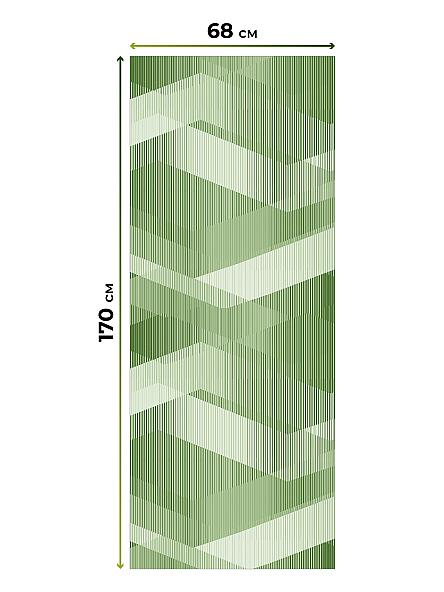 Рулонная штора для кухни для детской Лирикас - 119 - ширина 68 см - фото 5