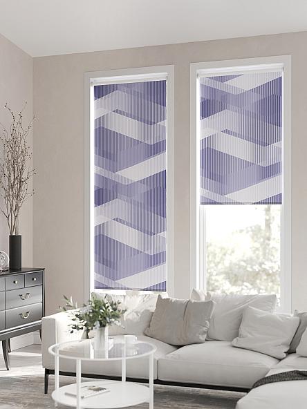 Рулонная штора для кухни для детской Лирикас - 120 - ширина 68 см