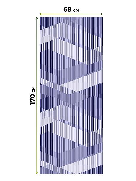 Рулонная штора для кухни для детской Лирикас - 120 - ширина 68 см - фото 5