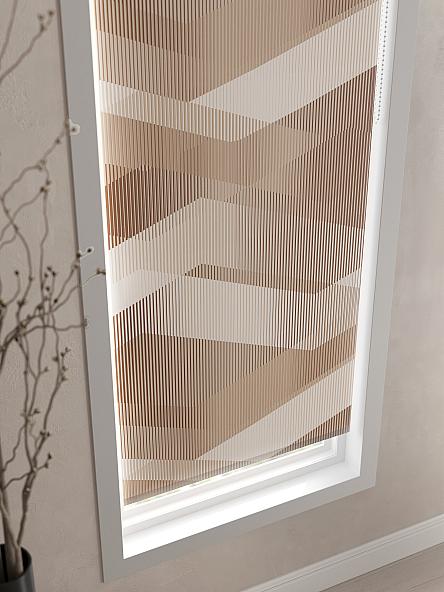 Рулонная штора для кухни для детской Лирикас - 121 - ширина 68 см - фото 4