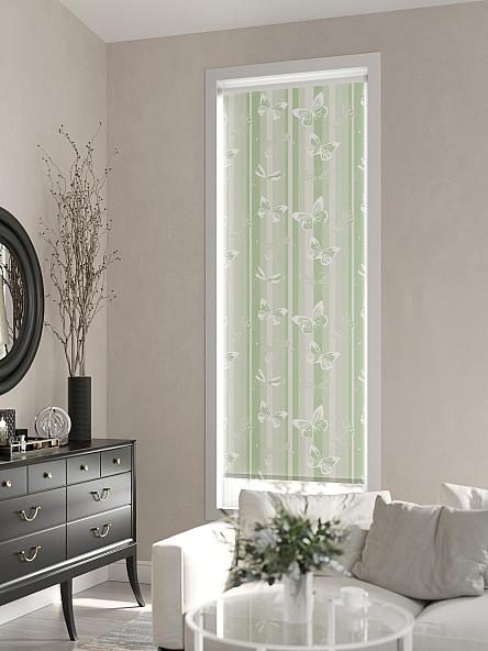 Рулонная штора для кухни для детской Лирикас - 122 - ширина 68 см - фото 3