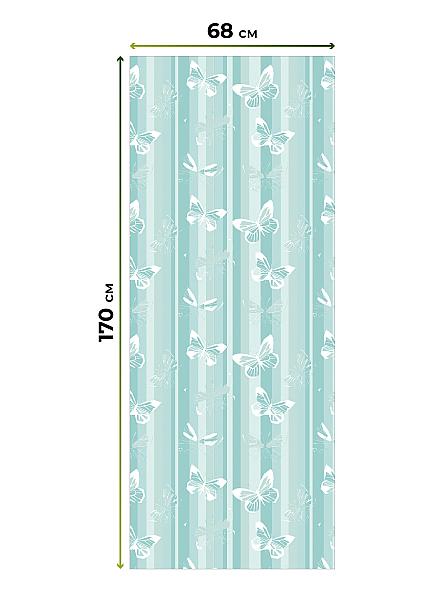 Рулонная штора для кухни для детской Лирикас - 123 - ширина 68 см - фото 5