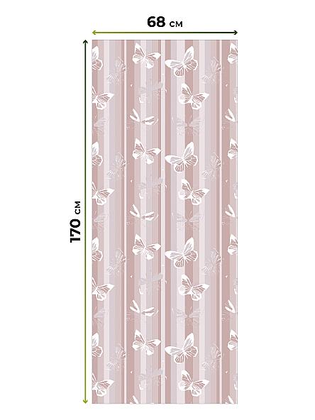 Рулонная штора для кухни для детской Лирикас - 124 - ширина 68 см - фото 5