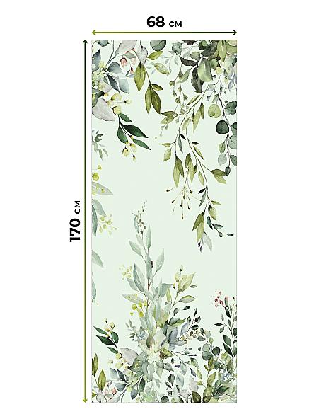 Рулонная штора для кухни для детской Лирикас - 125 - ширина 68 см - фото 5