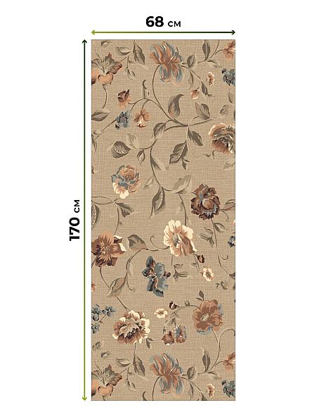 Рулонная штора для кухни для детской Лирикас - 128 - ширина 68 см - фото 5