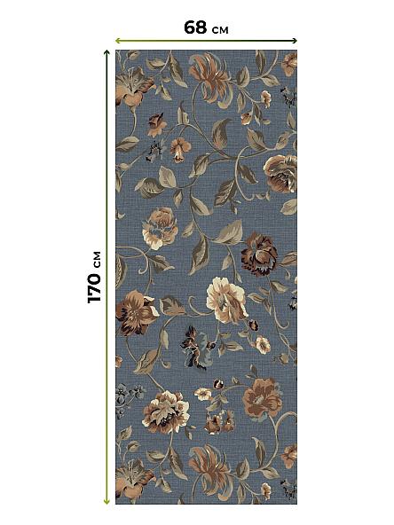 Рулонная штора для кухни для детской Лирикас - 129 - ширина 68 см - фото 5