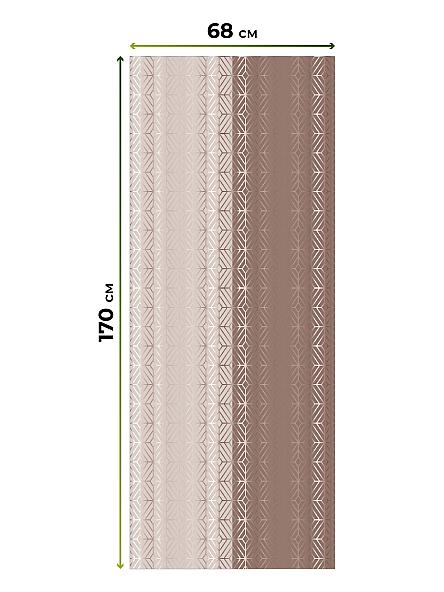 Рулонная штора для кухни для детской Лирикас - 130 - ширина 68 см - фото 5