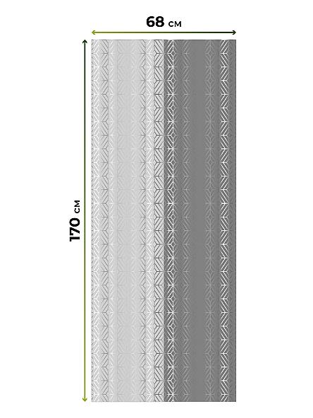 Рулонная штора для кухни для детской Лирикас - 131 - ширина 68 см - фото 5
