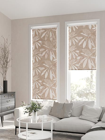 Рулонная штора для кухни для детской Лирикас - 133 - ширина 68 см