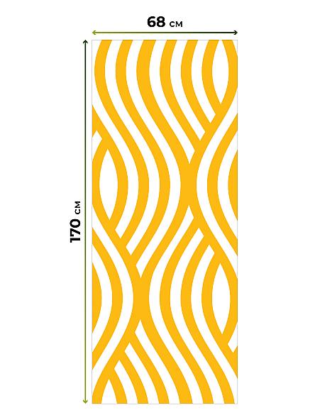 Рулонная штора для кухни для детской Лирикас - 135 - ширина 68 см - фото 5