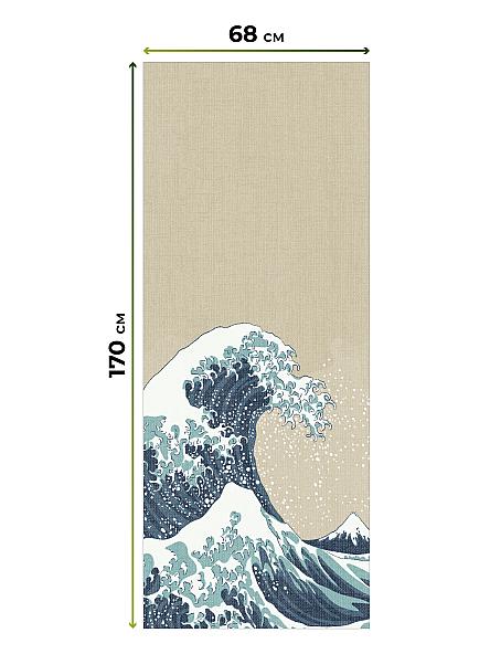 Рулонная штора для кухни для детской Лирикас - 137 - ширина 68 см - фото 5