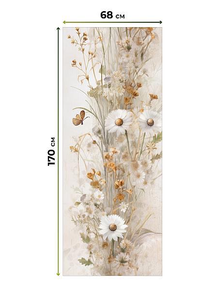 Рулонная штора для кухни для детской Лирикас - 139 - ширина 68 см - фото 5