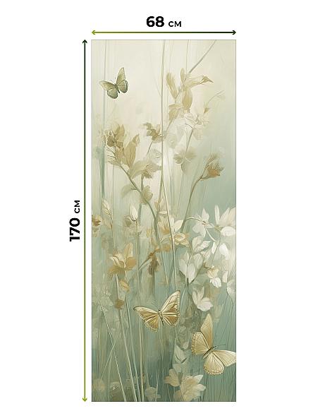 Рулонная штора для кухни для детской Лирикас - 140 - ширина 68 см - фото 5