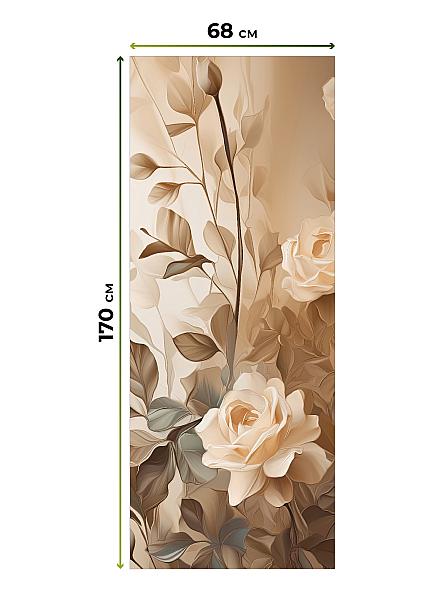 Рулонная штора для кухни для детской Лирикас - 142 - ширина 68 см - фото 5