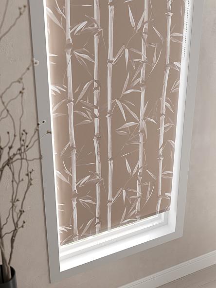 Рулонная штора для кухни для детской Лирикас - 145 - ширина 68 см - фото 4