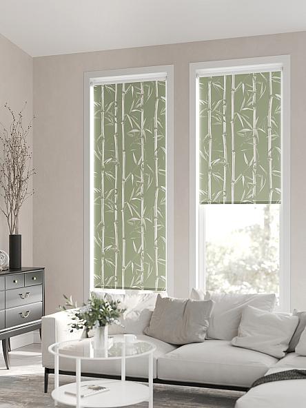 Рулонная штора для кухни для детской Лирикас - 146 - ширина 68 см