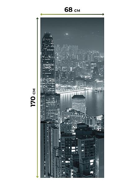 Рулонная штора для кухни для детской Лирикас - 148 - ширина 68 см - фото 5