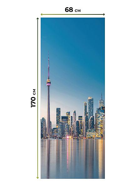 Рулонная штора для кухни для детской Лирикас - 149 - ширина 68 см - фото 5