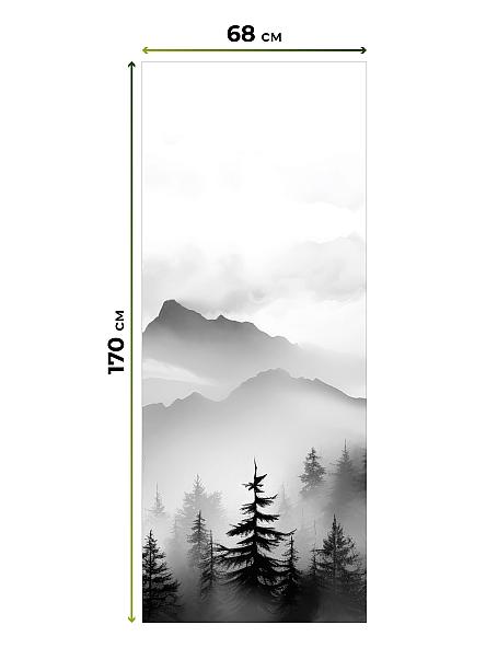 Рулонная штора для кухни для детской Лирикас - 151 - ширина 68 см - фото 5