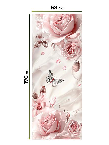 Рулонная штора для кухни для детской Лирикас - 152 - ширина 68 см - фото 5