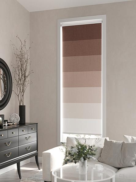 Рулонная штора для кухни для детской Лирикас - 153 - ширина 68 см - фото 3