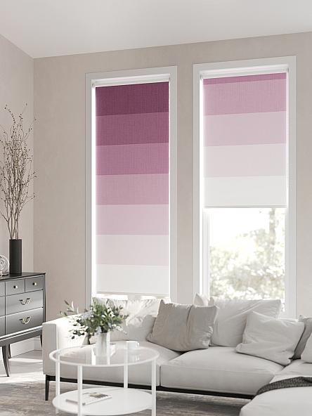 Рулонная штора для кухни для детской Лирикас - 154 - ширина 68 см