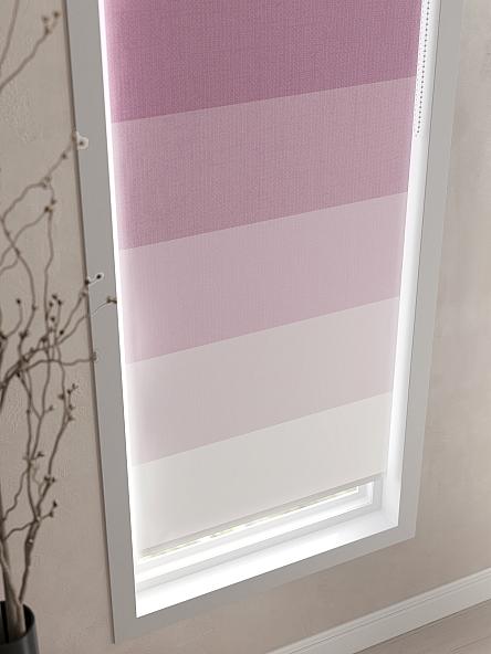 Рулонная штора для кухни для детской Лирикас - 154 - ширина 68 см - фото 4