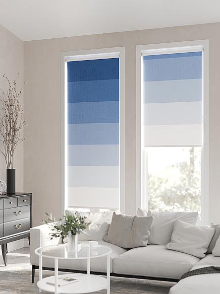 Рулонная штора для кухни для детской Лирикас - 155 - ширина 68 см