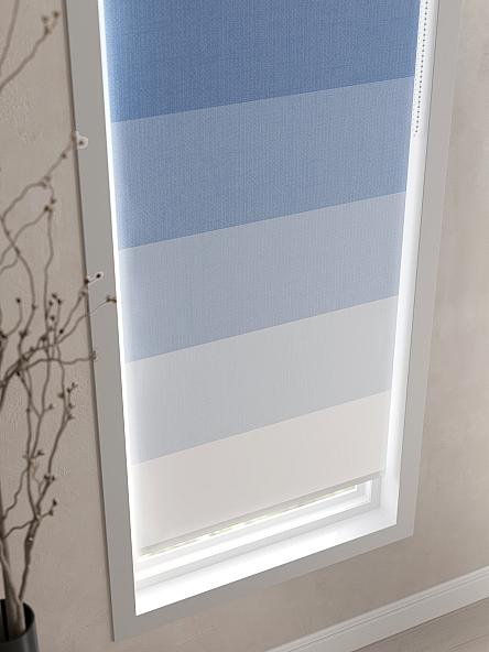 Рулонная штора для кухни для детской Лирикас - 155 - ширина 68 см - фото 4