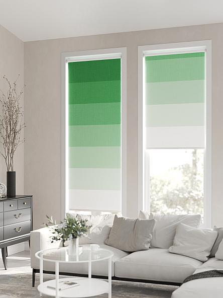 Рулонная штора для кухни для детской Лирикас - 157 - ширина 68 см