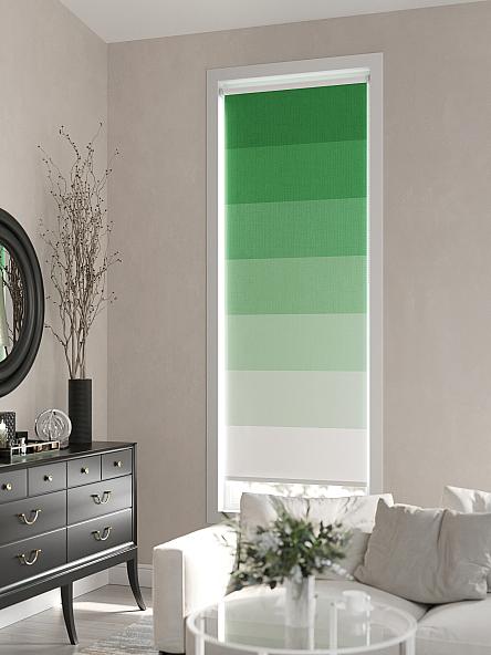 Рулонная штора для кухни для детской Лирикас - 157 - ширина 68 см - фото 3