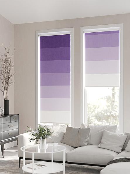 Рулонная штора для кухни для детской Лирикас - 158 - ширина 68 см