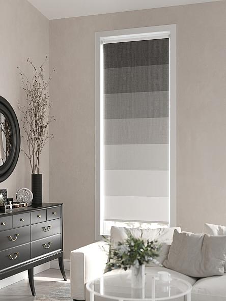 Рулонная штора для кухни для детской Лирикас - 159 - ширина 68 см - фото 3