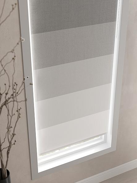 Рулонная штора для кухни для детской Лирикас - 159 - ширина 68 см - фото 4