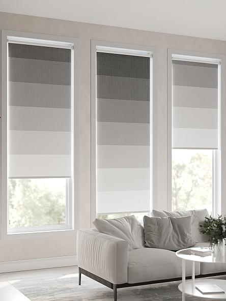 Рулонная штора для кухни для детской Лирикас - 159 - ширина 68 см - фото 6