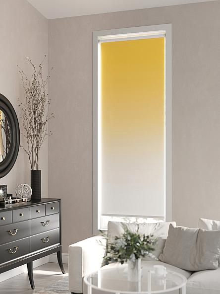 Рулонная штора для кухни для детской Лирикас - 160 - ширина 68 см - фото 3